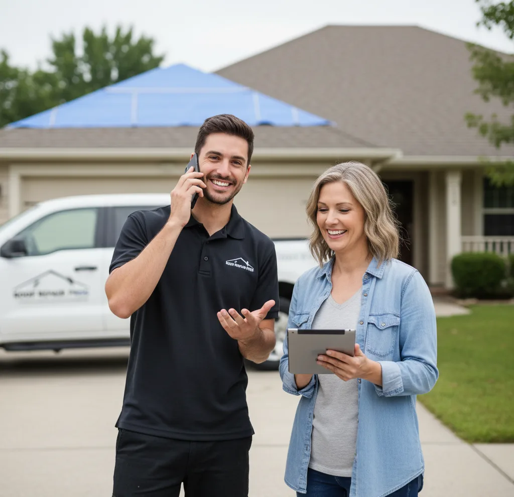 Modern Solutions Roof Repair customer support in Richeyville